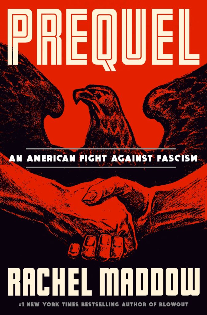 Prequel book cover image